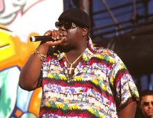 Load image into Gallery viewer, Notorious B.I.G. x King Ice - Biggie Crucifix Necklace
