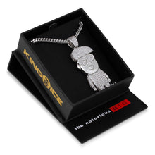 Load image into Gallery viewer, Notorious B.I.G. x King Ice - Biggie Sweater Necklace
