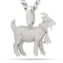Load image into Gallery viewer, Notorious B.I.G. x King Ice - XL GOAT Necklace
