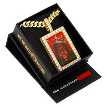 Load image into Gallery viewer, Notorious B.I.G. x King Ice - King of New York Necklace
