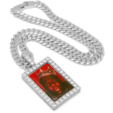 Load image into Gallery viewer, Notorious B.I.G. x King Ice - King of New York Necklace
