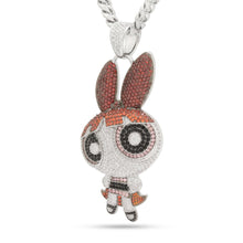 Load image into Gallery viewer, Powerpuff Girls x King Ice - Blossom Necklace
