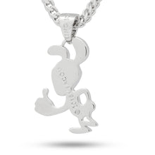 Load image into Gallery viewer, Ren &amp; Stimpy x King Ice - Ren Necklace
