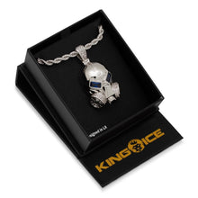 Load image into Gallery viewer, The Gas Mask Necklace
