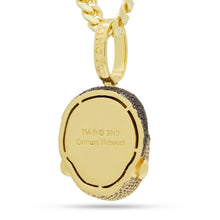 Load image into Gallery viewer, Rick and Morty x King Ice - XL Evil Morty Necklace
