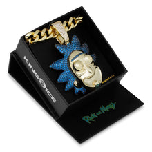 Load image into Gallery viewer, Rick and Morty x King Ice - XL Good Rick Necklace
