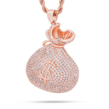Load image into Gallery viewer, Money Bag Necklace - Designed by Snoop Dogg x King Ice
