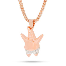 Load image into Gallery viewer, SpongeBob x King Ice - Patrick Star Necklace
