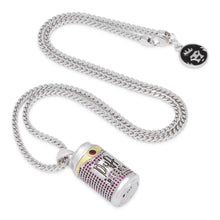 Load image into Gallery viewer, Simpsons x King Ice – Duff Can Necklace
