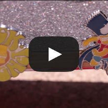 Load image into Gallery viewer, Simpsons x King Ice - The Chick Magnet Enamel Pin
