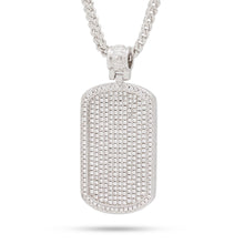 Load image into Gallery viewer, The Gold Dog Tag Necklace - Designed by Snoop Dogg x King Ice
