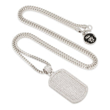 Load image into Gallery viewer, The Gold Dog Tag Necklace - Designed by Snoop Dogg x King Ice
