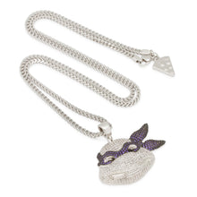 Load image into Gallery viewer, TMNT x King Ice - Donatello Necklace
