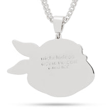 Load image into Gallery viewer, TMNT x King Ice - Michaelangelo Necklace
