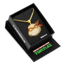 Load image into Gallery viewer, TMNT x King Ice - Michaelangelo Necklace
