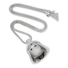 Load image into Gallery viewer, TMNT x King Ice - Shredder Necklace
