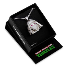 Load image into Gallery viewer, TMNT x King Ice - Shredder Necklace
