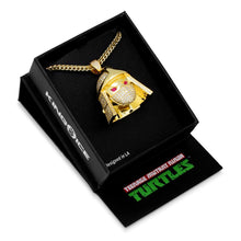 Load image into Gallery viewer, TMNT x King Ice - Shredder Necklace
