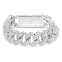 Load image into Gallery viewer, 18mm Diamond Cut Miami Cuban Bracelet
