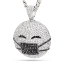 Load image into Gallery viewer, Masked Emoji Necklace
