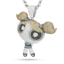 Load image into Gallery viewer, Powerpuff Girls x King Ice - Bubbles Necklace
