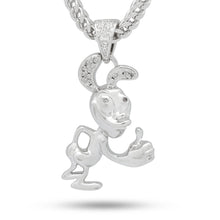Load image into Gallery viewer, Ren &amp; Stimpy x King Ice - Ren Necklace
