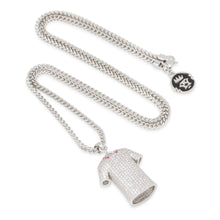 Load image into Gallery viewer, The England World Cup Jersey Necklace
