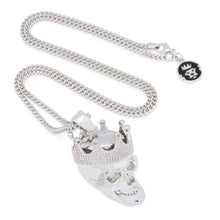 Load image into Gallery viewer, The Skull King Necklace
