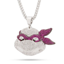 Load image into Gallery viewer, TMNT x King Ice - Raphael Necklace
