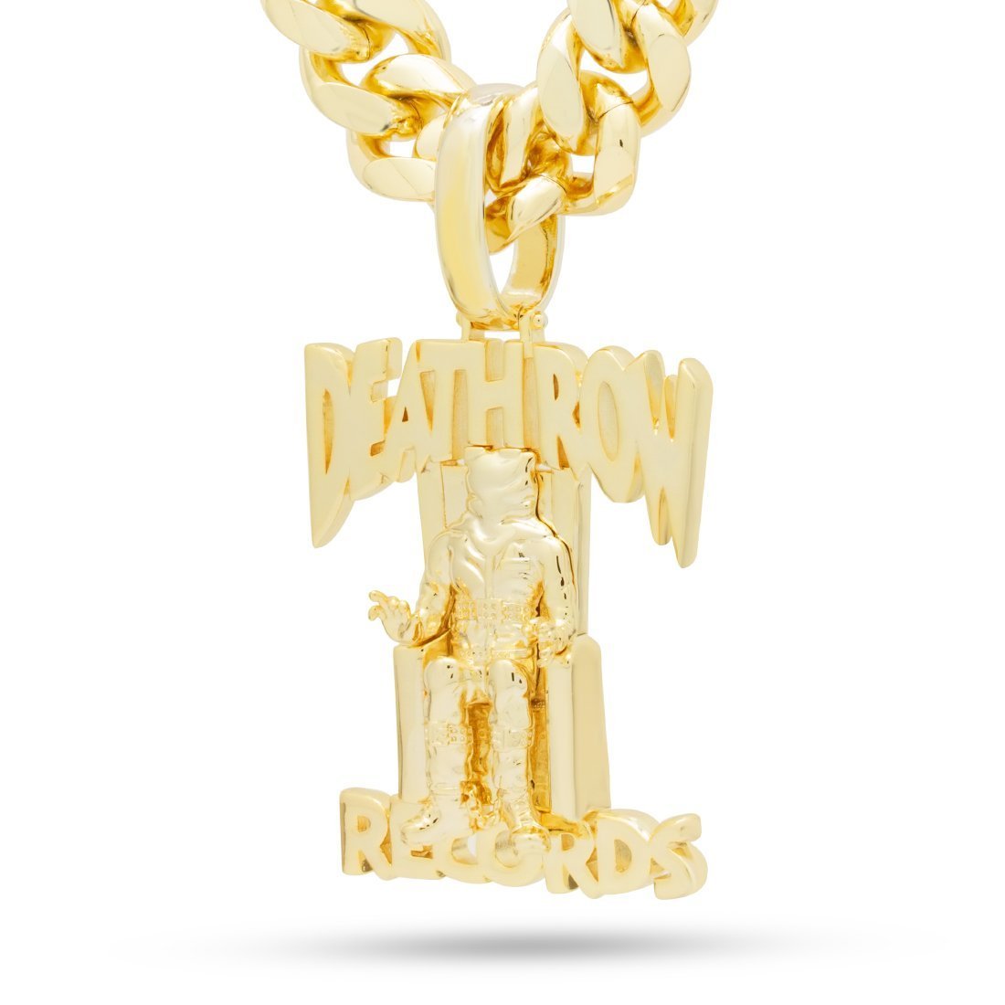 高感度ショップで2023年売れたブランド Row Death x Ice King Records Necklace XL アクセサリー