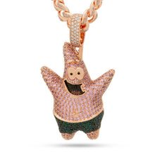 Load image into Gallery viewer, SpongeBob x King Ice - XL Patrick Star Necklace
